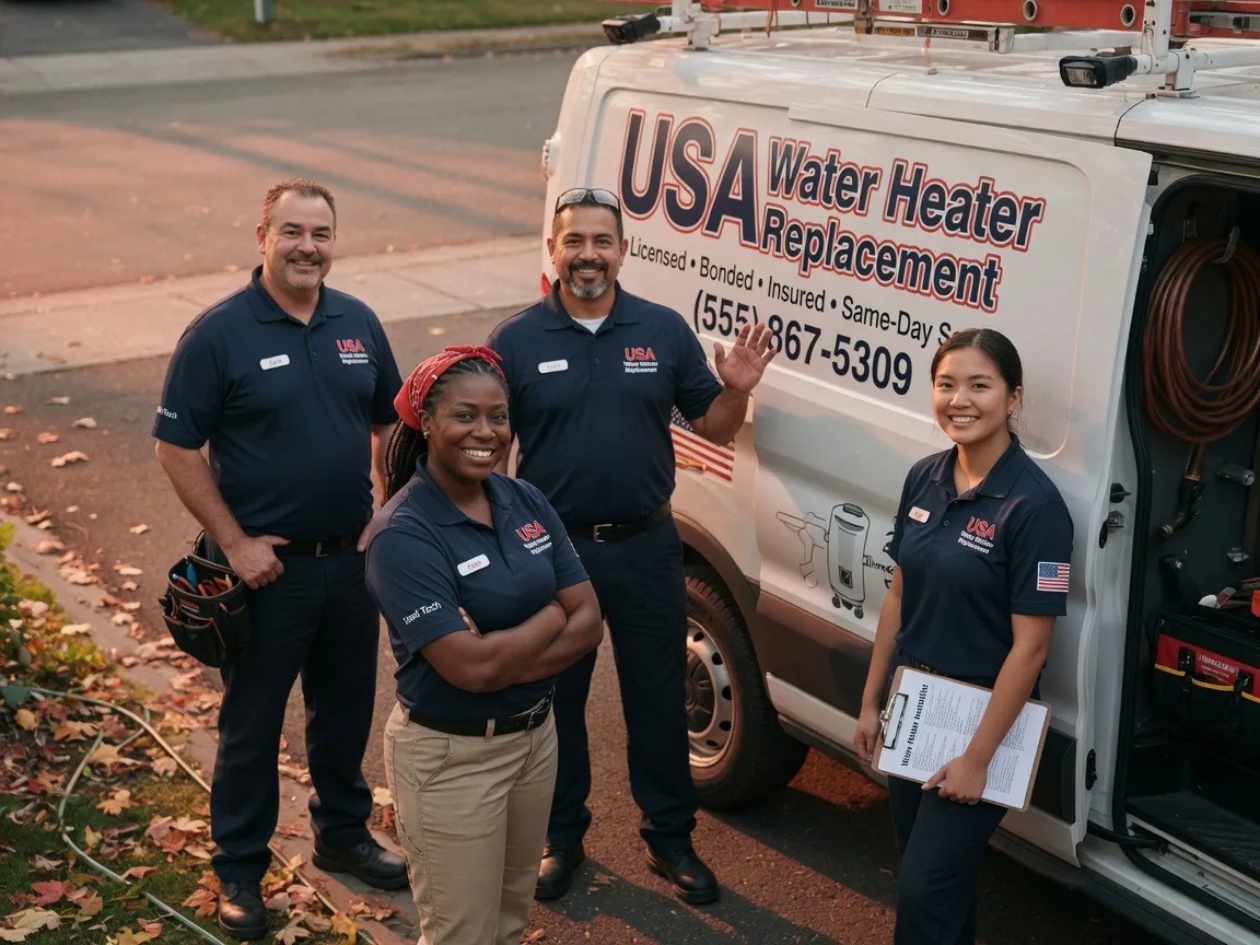 Water Heater Replacement company in Saint Clair, MI
