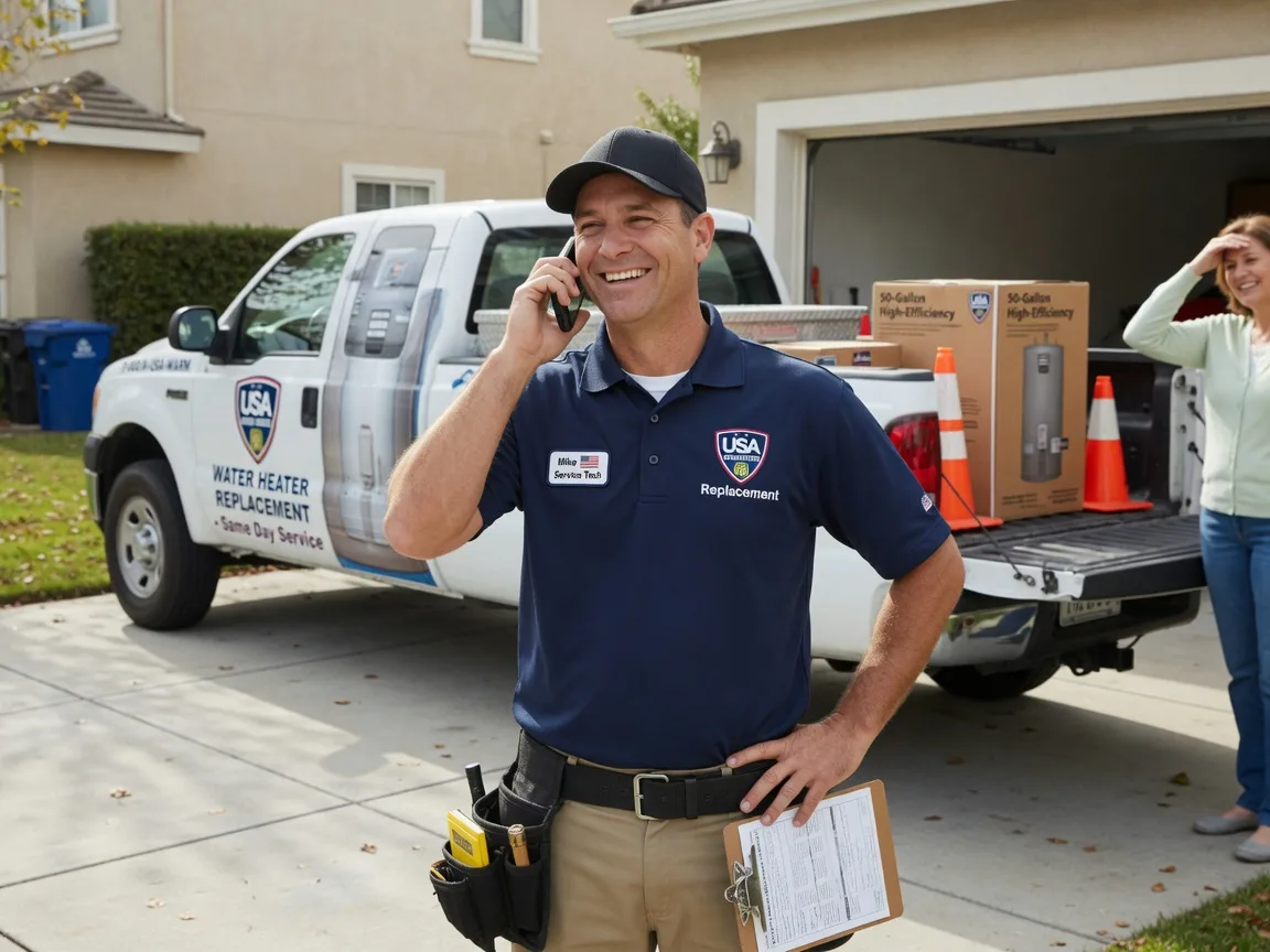 Water Heater Replacement Saint Clair, MI FAQs